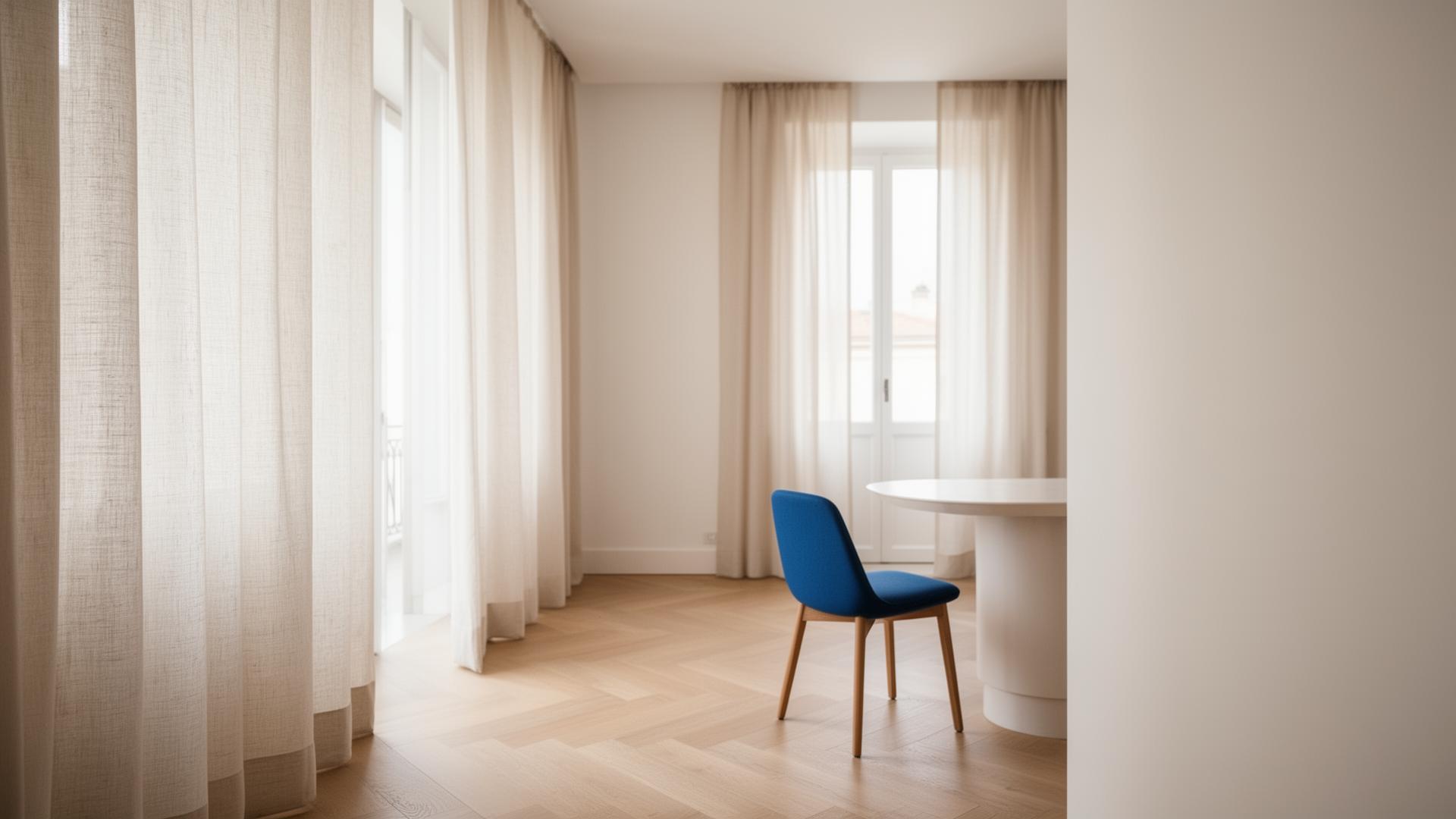 Interno elegante di appartamento